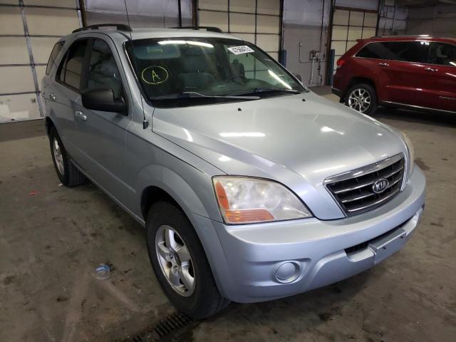 KIA SORENTO EX 2008 with VIN KNDJC735185829198 - Photo from auction