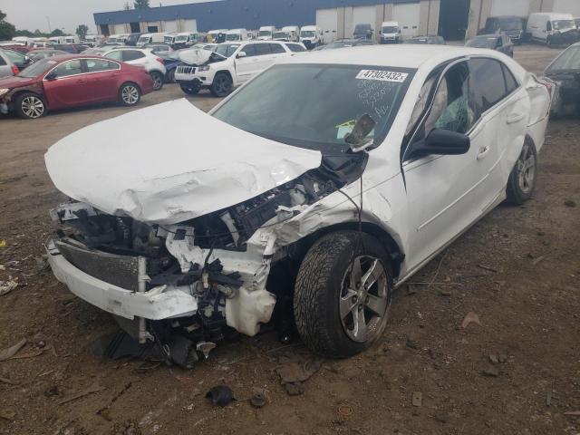 Photo 2 from auction – 2013 CHEVROLET MALIBU LS with VIN 1G11B5SA0DF323056