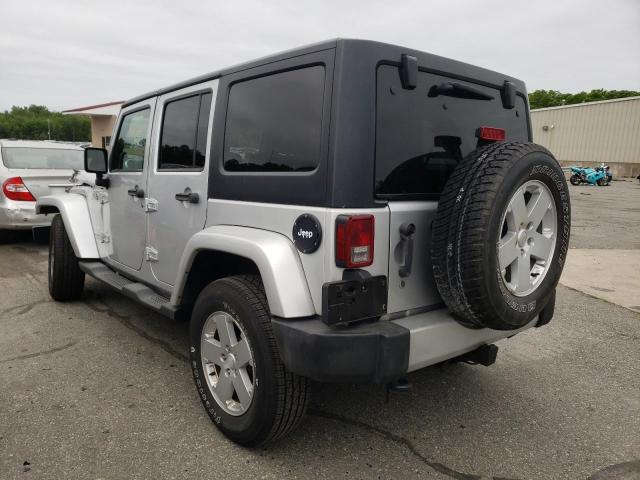 Photo 3 from auction – 2011 JEEP WRANGLER U with VIN 1J4HA5H19BL632243