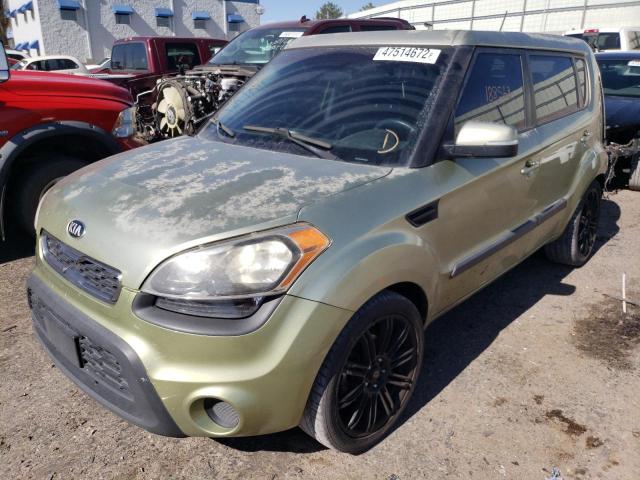 Photo 2 from auction – 2013 KIA SOUL + with VIN KNDJT2A61D7638488