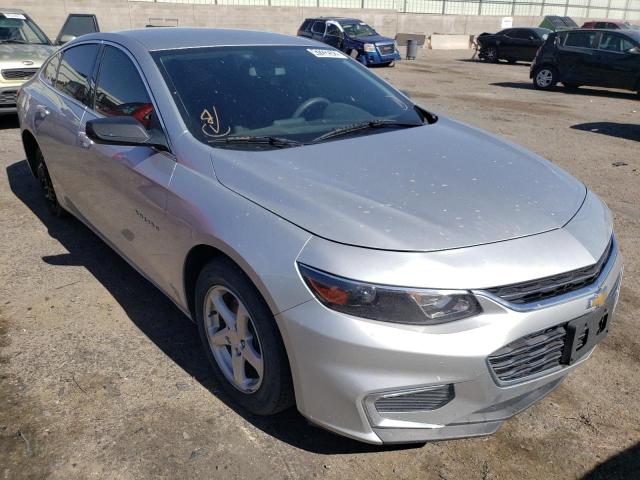 CHEVROLET MALIBU LS 2016 with VIN 1G1ZB5ST3GF262164 - Photo from auction