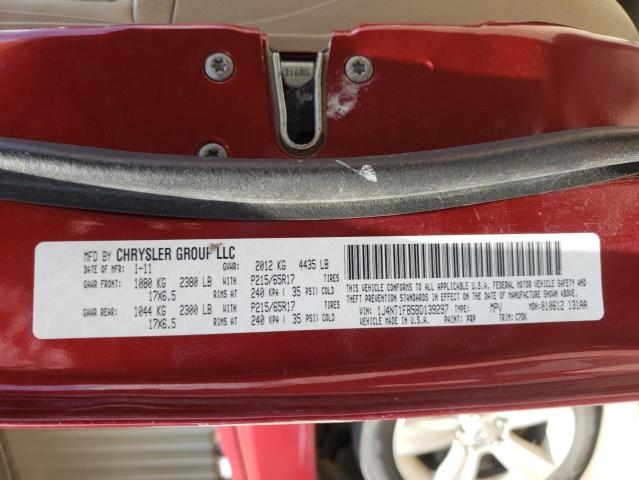 Photo 10 from auction – 2011 JEEP COMPASS SP with VIN 1J4NT1FB5BD139297