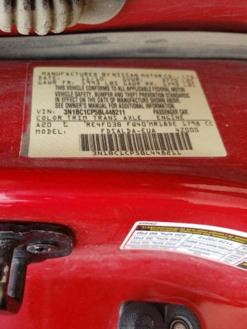 Photo 10 from auction – 2011 NISSAN VERSA S with VIN 3N1BC1CP5BL448211