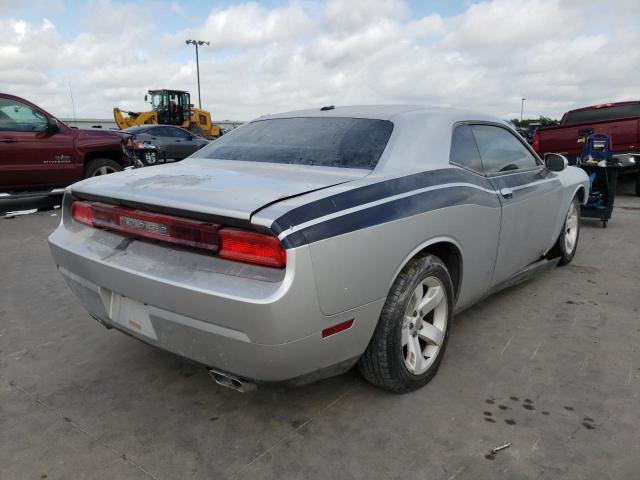 Photo 4 from auction – 2012 DODGE CHALLENGER with VIN 2C3CDYAG4CH170085