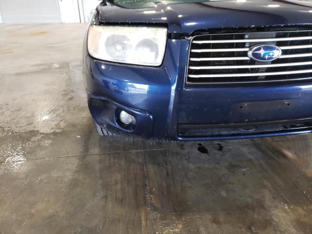 Photo 9 from auction – 2006 SUBARU FORESTER 2 with VIN JF1SG63636G714086