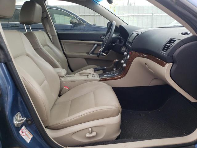 Photo 5 from auction – 2009 SUBARU LEGACY 2.5 with VIN 4S3BL626697211129