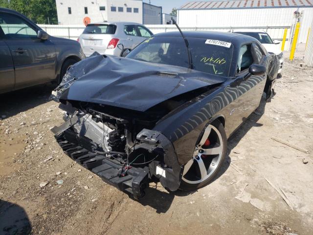 Photo 2 from auction – 2012 DODGE CHALLENGER with VIN 2C3CDYCJ2CH135280
