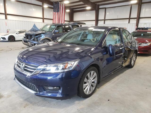 Photo 2 from auction – 2014 HONDA ACCORD EXL with VIN 1HGCR2F82EA107341