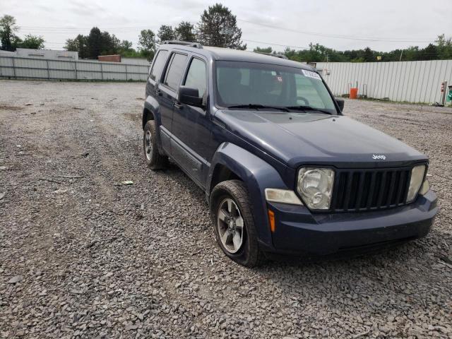 Photo 1 from auction – 2008 JEEP LIBERTY SP with VIN 1J8GN28K78W152604