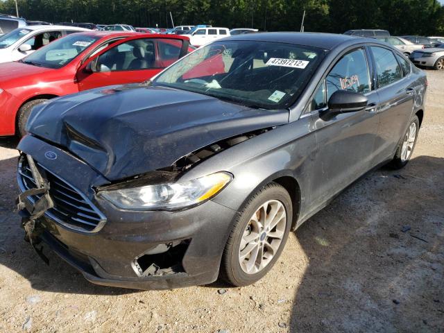 Photo 2 from auction – 2019 FORD FUSION SE with VIN 3FA6P0HD8KR111935