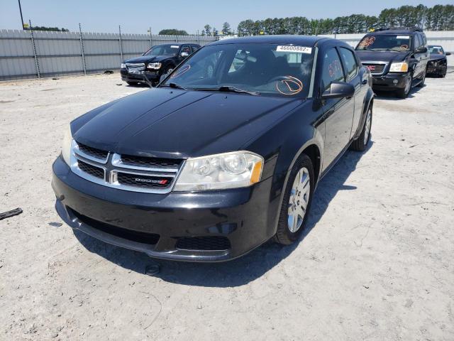 Photo 2 from auction – 2013 DODGE AVENGER SE with VIN 1C3CDZAB9DN730718
