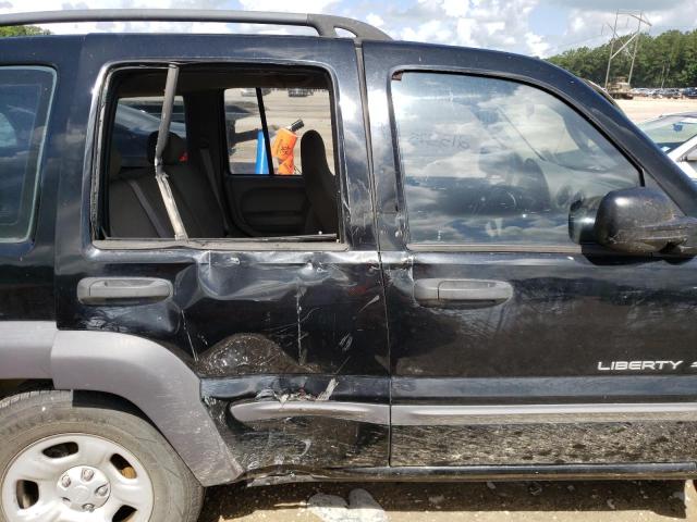 Photo 9 from auction – 2003 JEEP LIBERTY SP with VIN 1J4GK48K23W676578