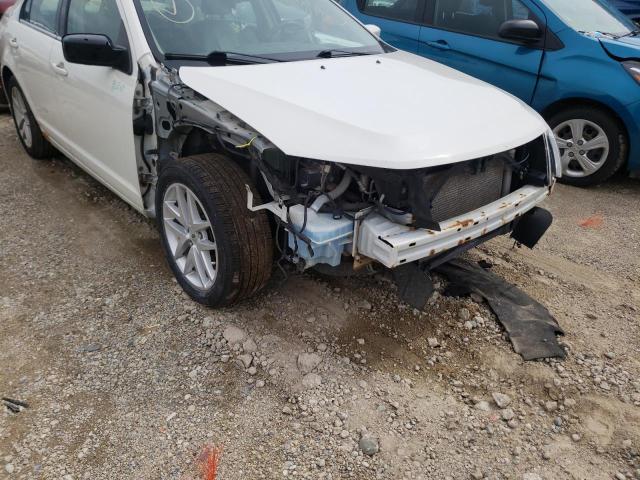 Photo 9 from auction – 2011 FORD FUSION SEL with VIN 3FAHP0JA4BR172109