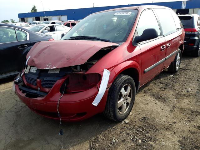 Photo 2 from auction – 2005 DODGE CARAVAN SX with VIN 1D4GP45R45B434638