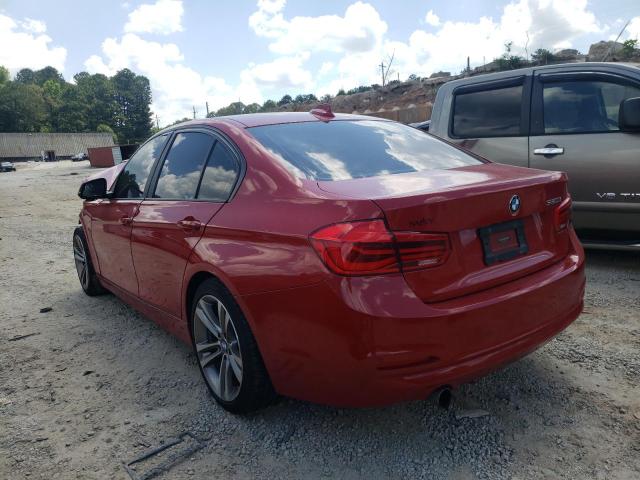 Photo 3 from auction – 2016 BMW 320 I with VIN WBA8A9C53GK618050