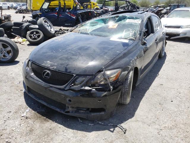 Photo 2 from auction – 2006 LEXUS GS 300 with VIN JTHBH96S665023050