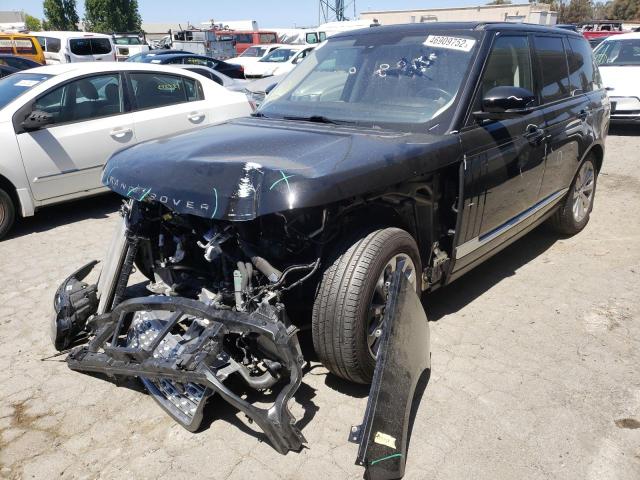 Photo 2 from auction – 2016 LAND ROVER RANGE ROVE with VIN SALGS2KFXGA258075