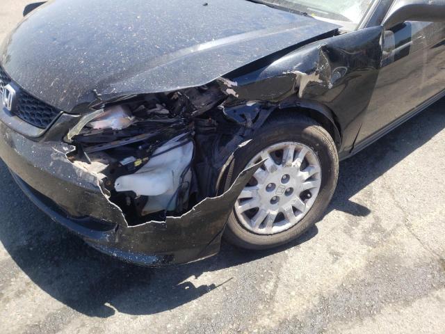 Photo 9 from auction – 2004 HONDA CIVIC LX with VIN 1HGEM21564L059043