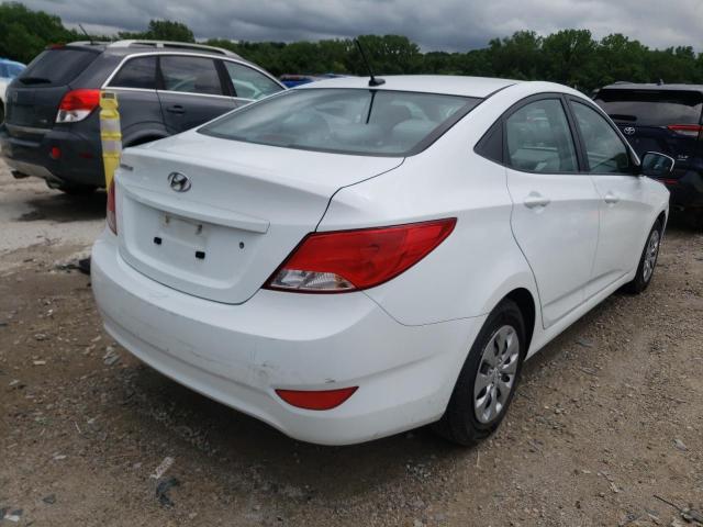 Photo 4 from auction – 2017 HYUNDAI ACCENT SE with VIN KMHCT4AE8HU186845