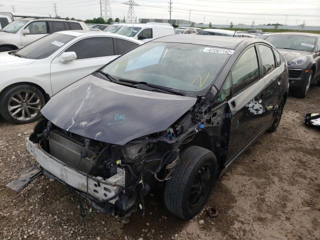 Photo 2 from auction – 2012 TOYOTA PRIUS with VIN JTDKN3DU2C1561016