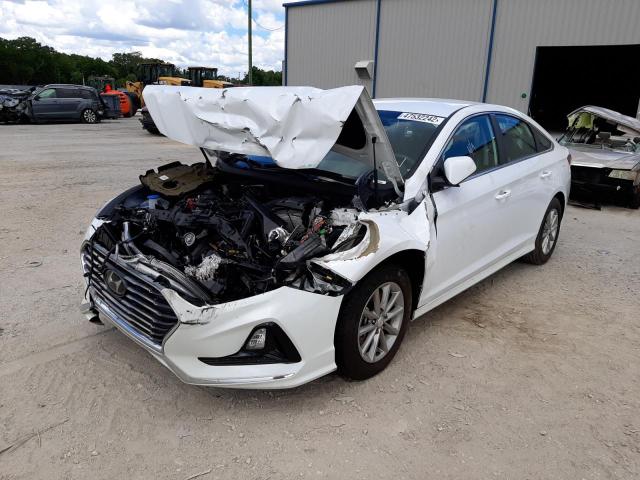 Photo 2 from auction – 2019 HYUNDAI SONATA SE with VIN 5NPE24AF2KH764996