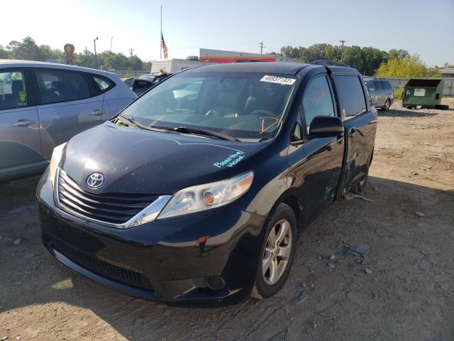 Photo 2 from auction – 2011 TOYOTA SIENNA LE with VIN 5TDKK3DC4BS004965