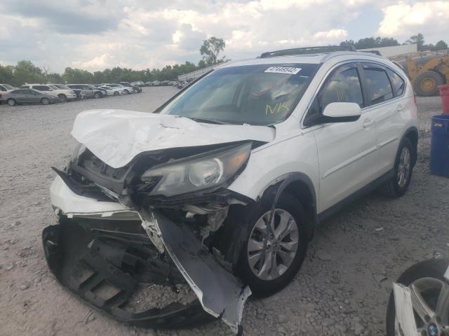 Photo 2 from auction – 2012 HONDA CR-V EXL with VIN 5J6RM3H7XCL020459
