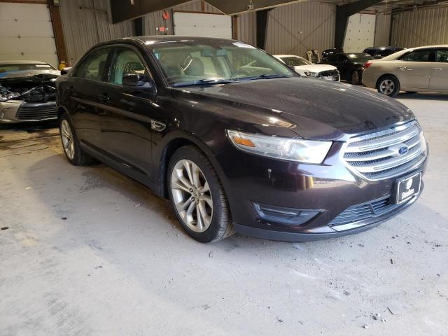 FORD TAURUS SEL 2013 with VIN 1FAHP2H81DG168902 - Photo from auction