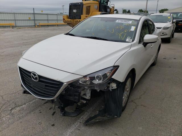 Photo 2 from auction – 2016 MAZDA 3 SPORT with VIN 3MZBM1U71GM300502