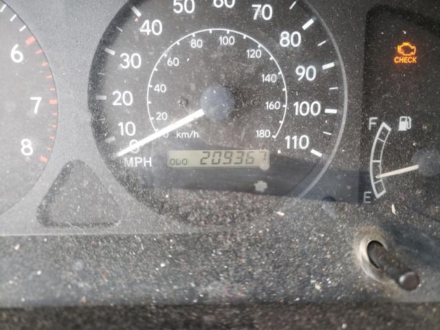 Photo 8 from auction – 1998 TOYOTA COROLLA with VIN 2T1BR18E5WC028914