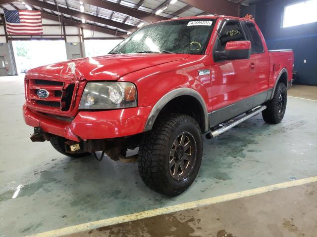 Photo 2 from auction – 2007 FORD F150 with VIN 1FTPX14527FA94203