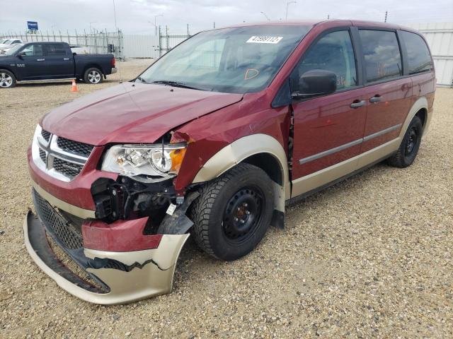 Photo 2 from auction – 2011 DODGE GRAND CARA with VIN 2D4RN4DG9BR600230