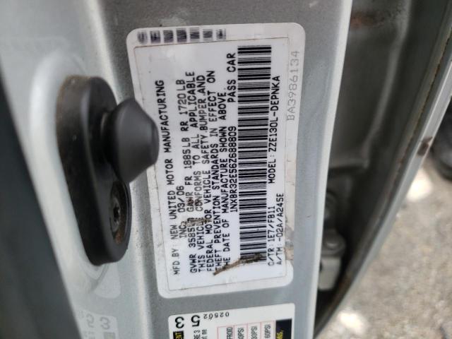 Photo 10 from auction – 2006 TOYOTA COROLLA CE with VIN 1NXBR32E56Z688809