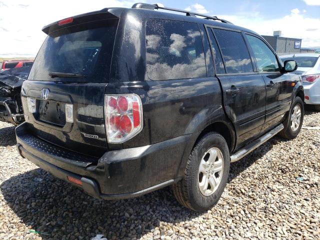 Photo 4 from auction – 2008 HONDA PILOT VP with VIN 5FNYF18278B025780