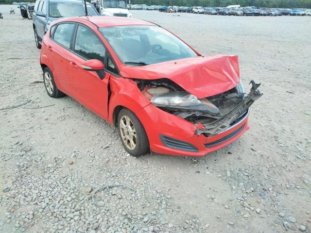 Photo 1 from auction – 2014 FORD FIESTA SE with VIN 3FADP4EJ8EM103330