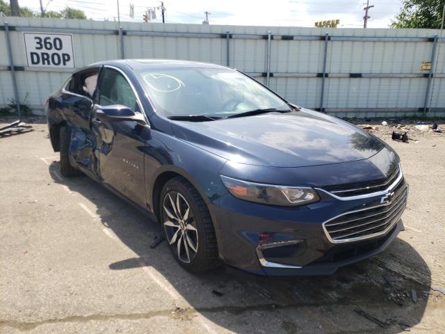 CHEVROLET MALIBU LT 2018 with VIN 1G1ZD5ST6JF203966 - Photo from auction