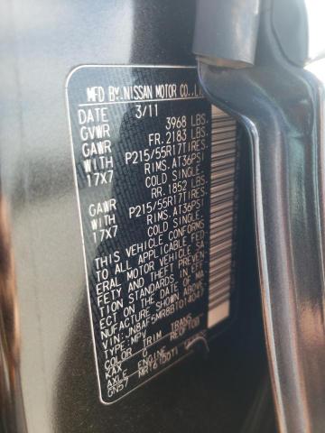 Photo 10 from auction – 2011 NISSAN JUKE S with VIN JN8AF5MR8BT014047