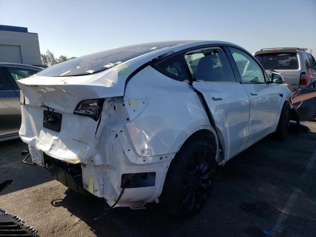 Photo 4 from auction – 2021 TESLA MODEL Y with VIN 5YJYGDEF4MF267331
