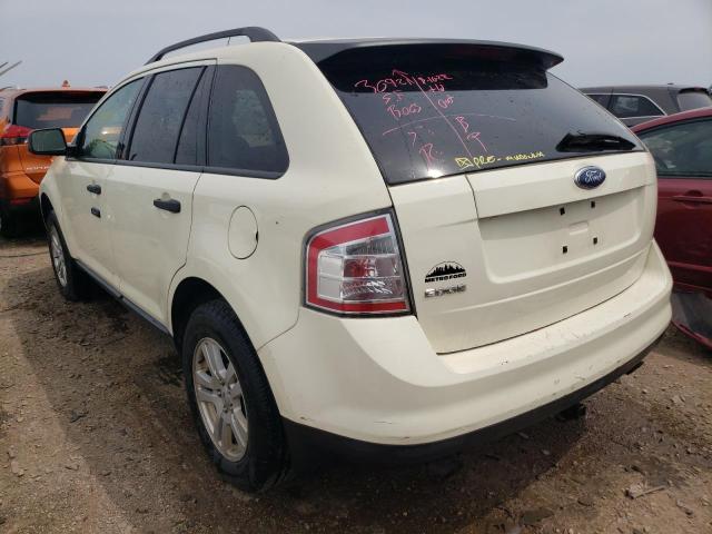 Photo 3 from auction – 2007 FORD EDGE SE with VIN 2FMDK36C37BA48143