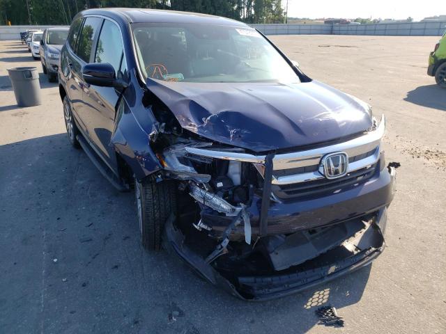 HONDA PILOT EXL 2020 with VIN 5FNYF5H58LB004432 - Photo from auction