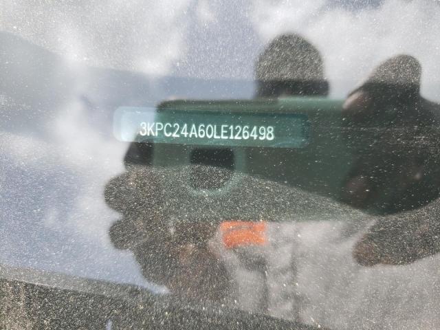 Photo 10 from auction – 2020 HYUNDAI ACCENT SE with VIN 3KPC24A60LE126498
