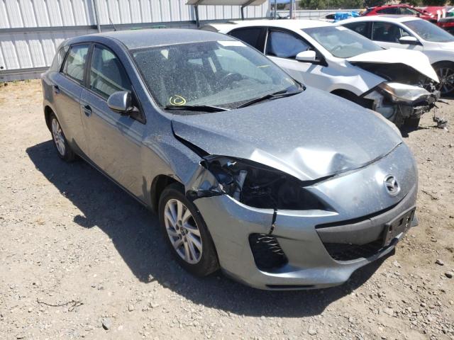 MAZDA 3 I 2013 with VIN JM1BL1LP9D1726888 - Photo from auction