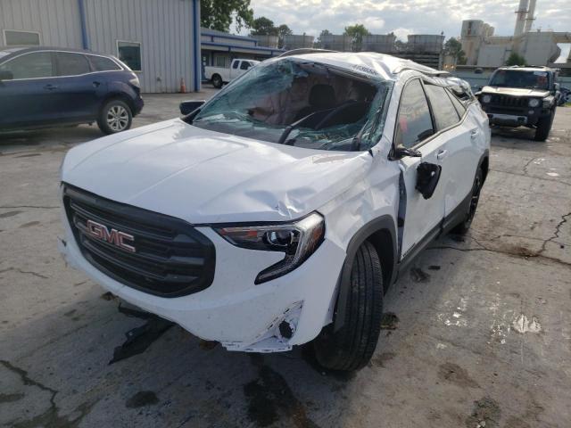 Photo 2 from auction – 2019 GMC TERRAIN SL with VIN 3GKALMEVXKL392289