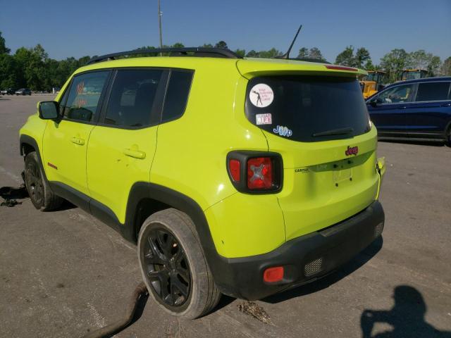 Photo 3 from auction – 2017 JEEP RENEGADE L with VIN ZACCJABB6HPG00333