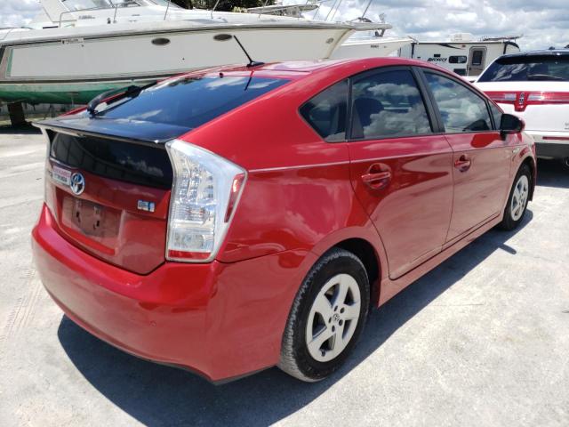 Photo 4 from auction – 2011 TOYOTA PRIUS with VIN JTDKN3DU5B0280865