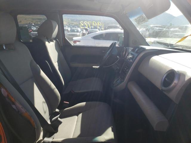 Photo 5 from auction – 2008 HONDA ELEMENT EX with VIN 5J6YH18738L003188