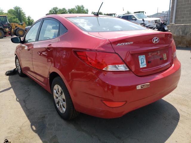 Photo 3 from auction – 2016 HYUNDAI ACCENT SE with VIN KMHCT4AE0GU953523