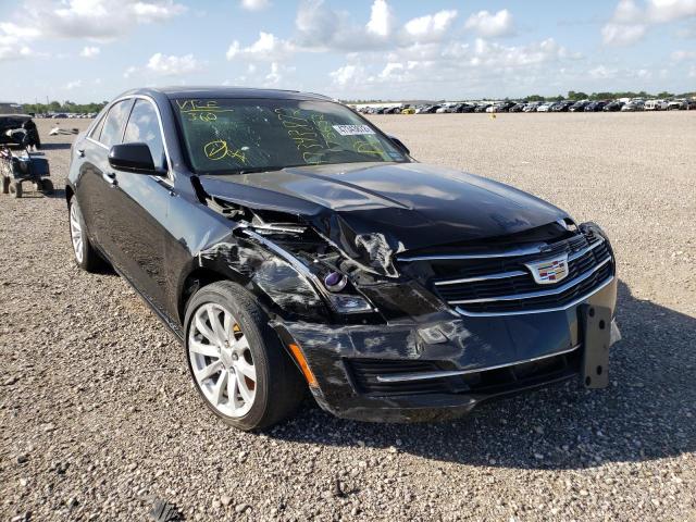 CADILLAC ATS 2017 with VIN 1G6AG5RX0H0175652 - Photo from auction