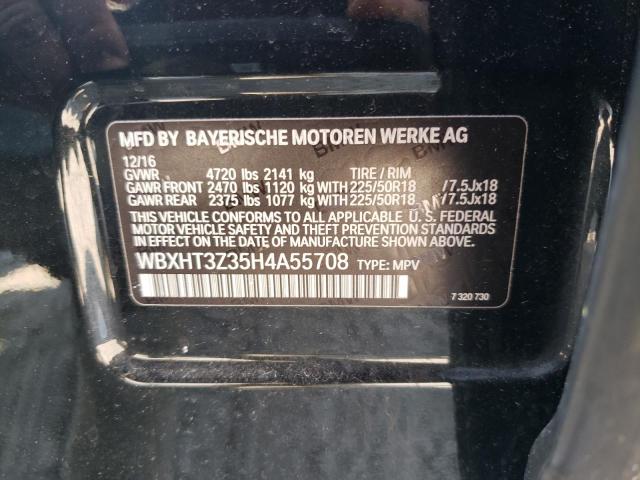 Photo 10 from auction – 2017 BMW X1 XDRIVE2 with VIN WBXHT3Z35H4A55708