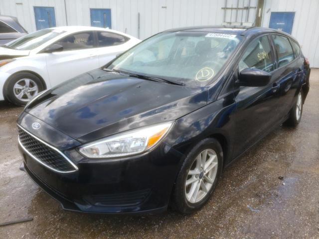 Photo 2 from auction – 2018 FORD FOCUS SE with VIN 1FADP3K27JL284455